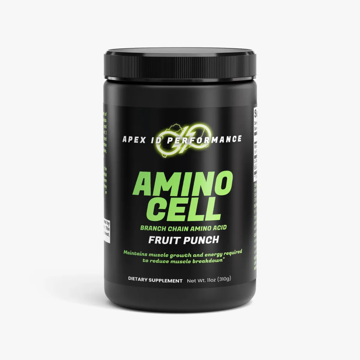 Amino Cell BCAA (Fruit Punch) product packaging