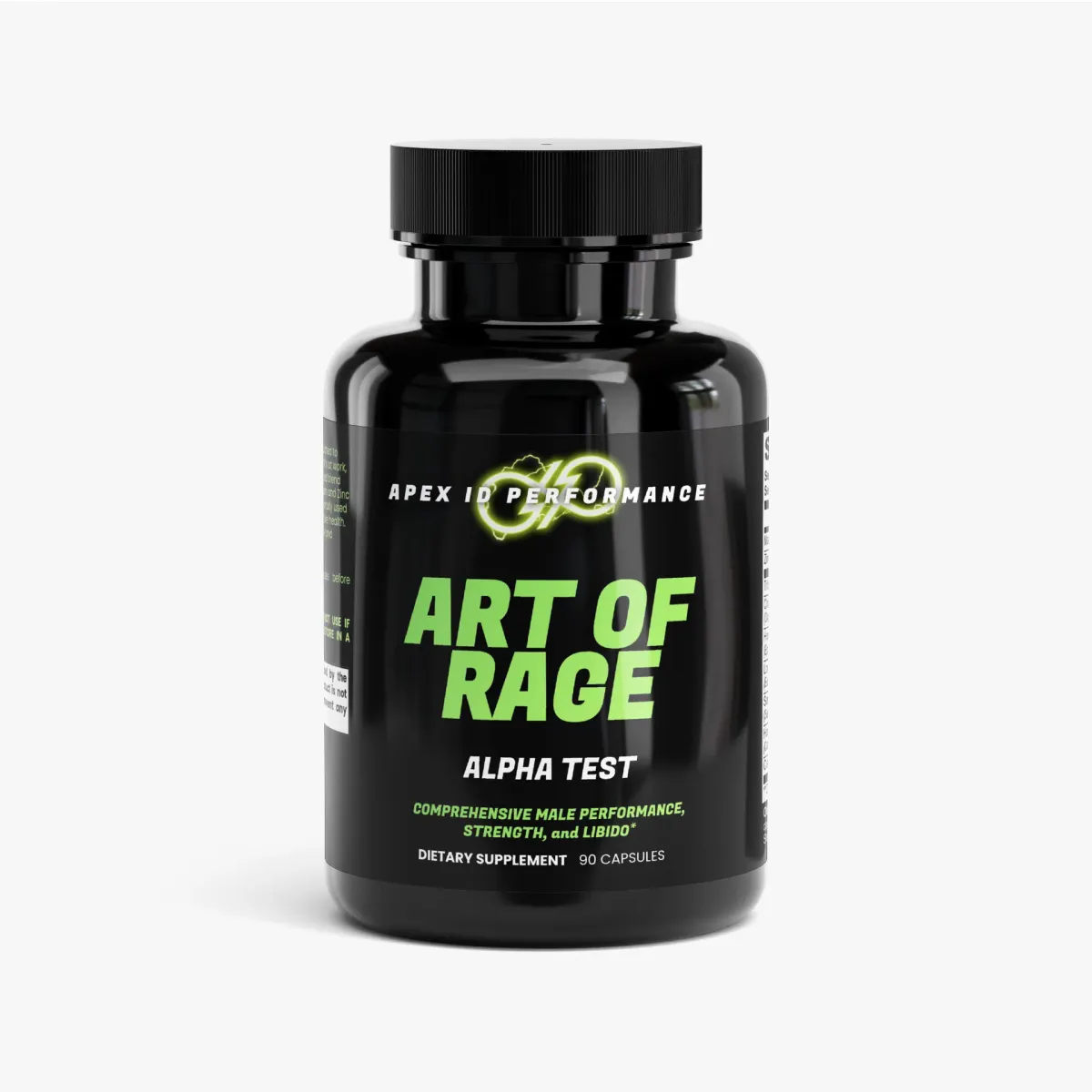Art of Rage - Alpha Test product packaging