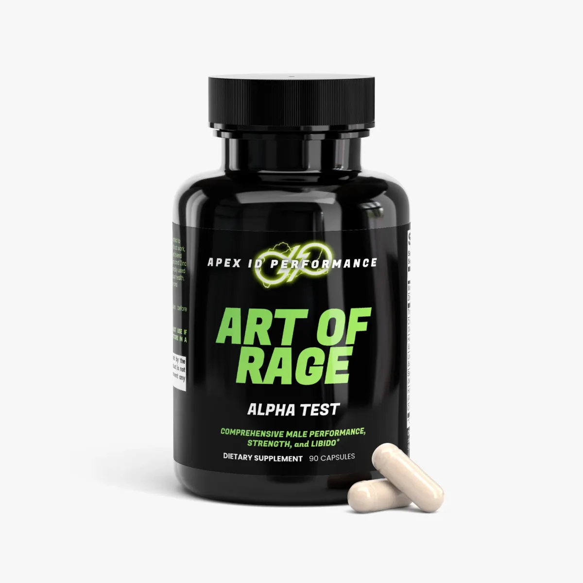 Art of Rage - Alpha Test Sexual & Reproductive Wellness Shopify pack shot, view 2