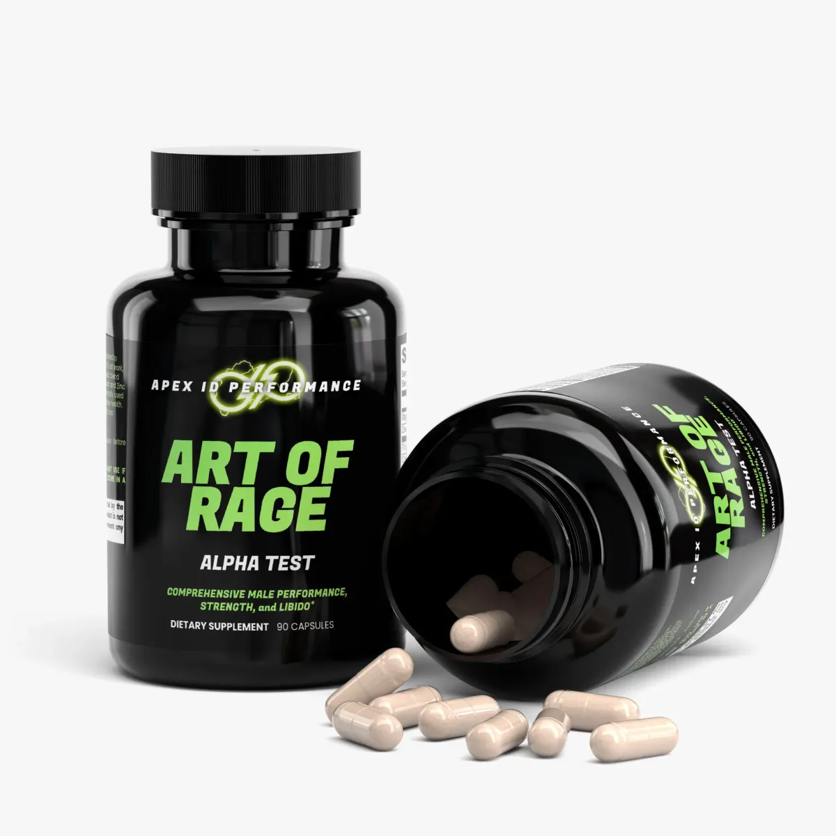 Art of Rage - Alpha Test Sexual & Reproductive Wellness Shopify pack shot, view 3
