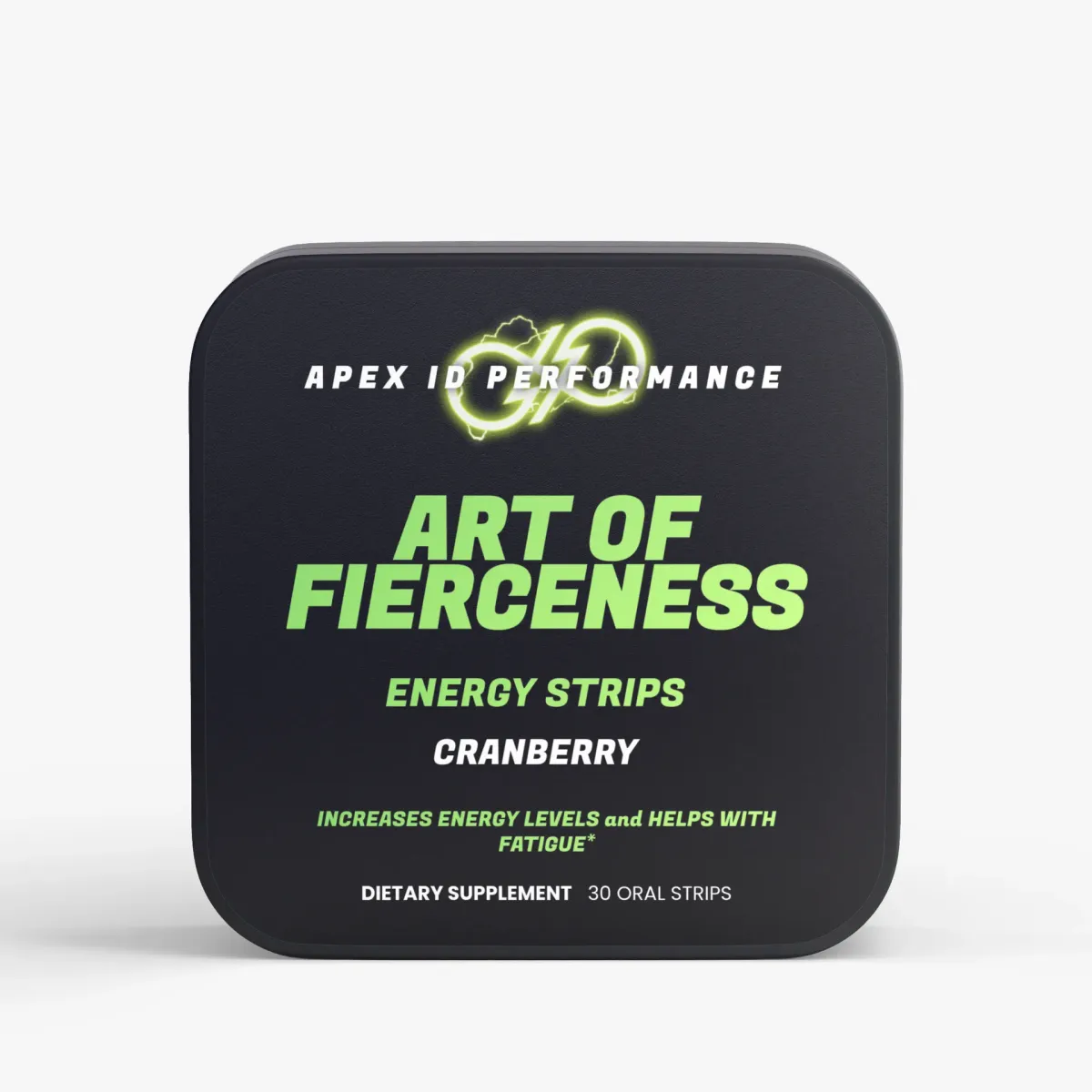 Energy Strips product packaging