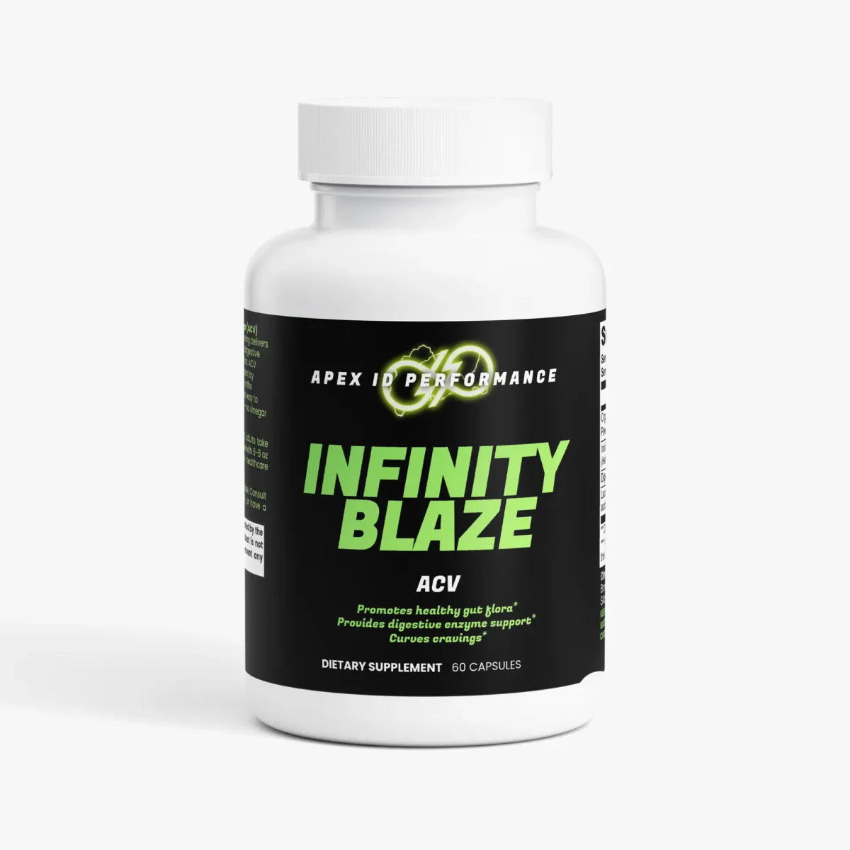 Infinity Blaze ACV product packaging