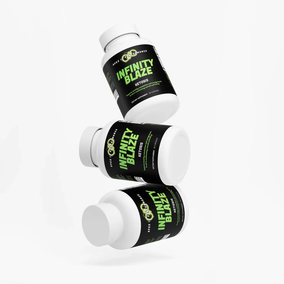 Infinity Blaze Ketosis Specialty Supplements Shopify pack shot, view 2