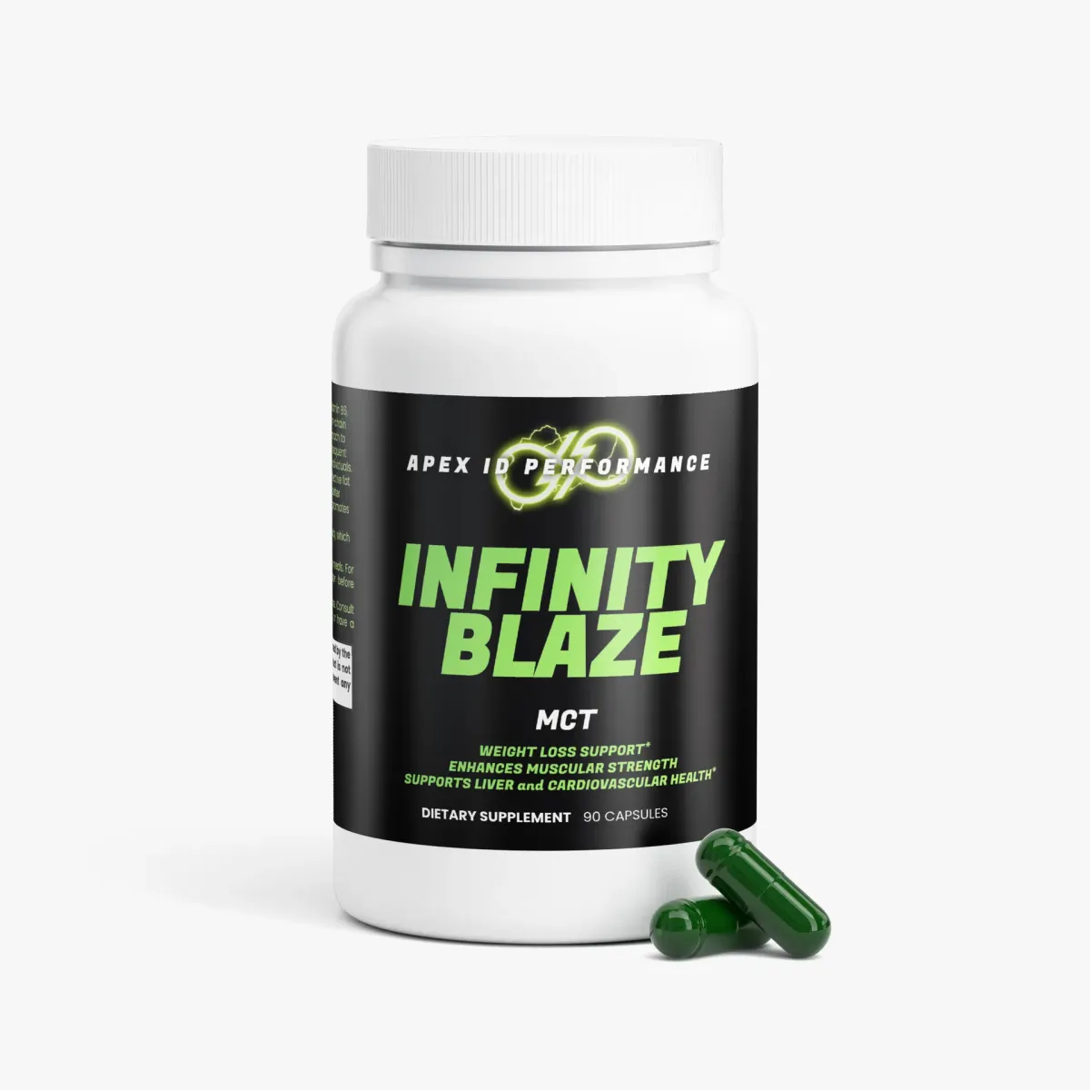 Infinity Blaze MCT Weight Management Shopify pack shot, view 2