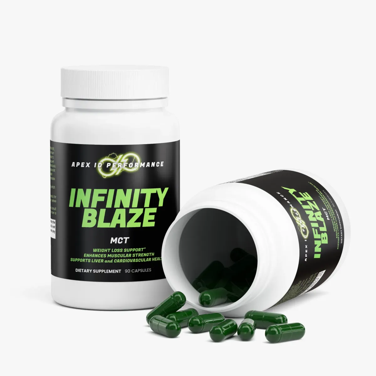 Infinity Blaze MCT Weight Management Shopify pack shot, view 3