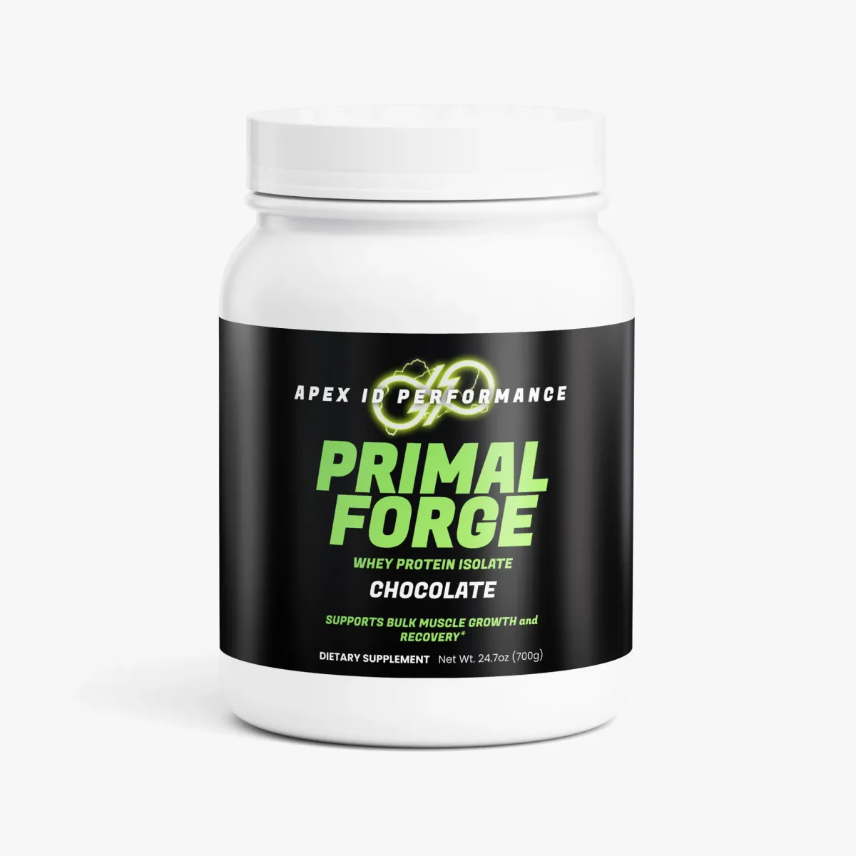 Primal Forge Iso Whey (Chocolate) product packaging