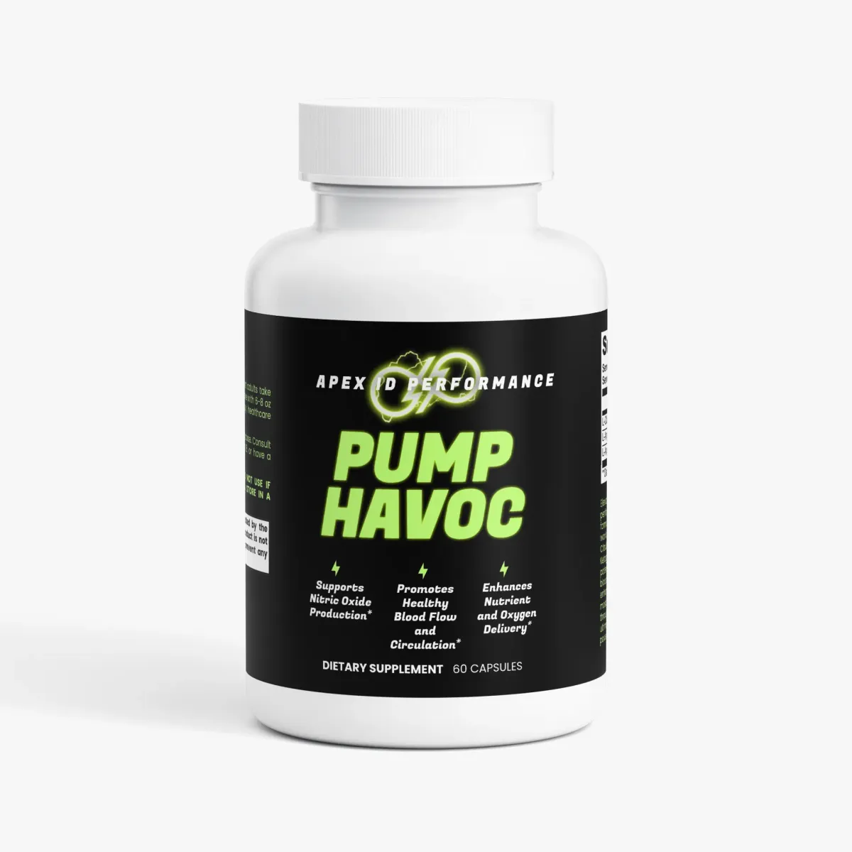 Pump Havoc supplement bottle