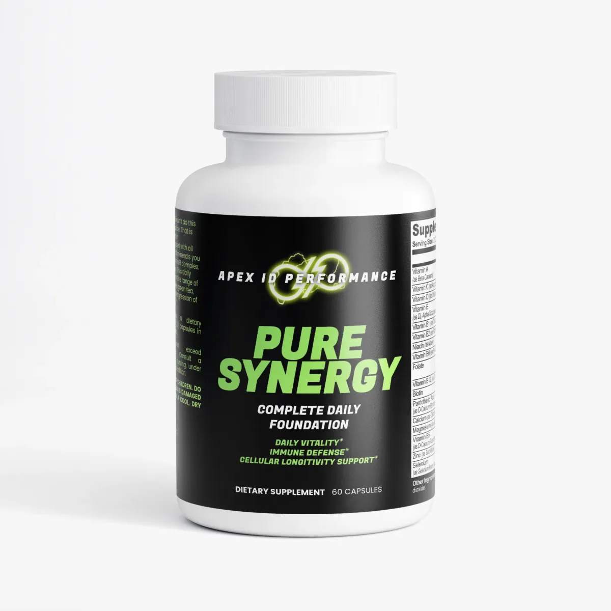 Pure Synergy - Complete Daily Foundation product packaging